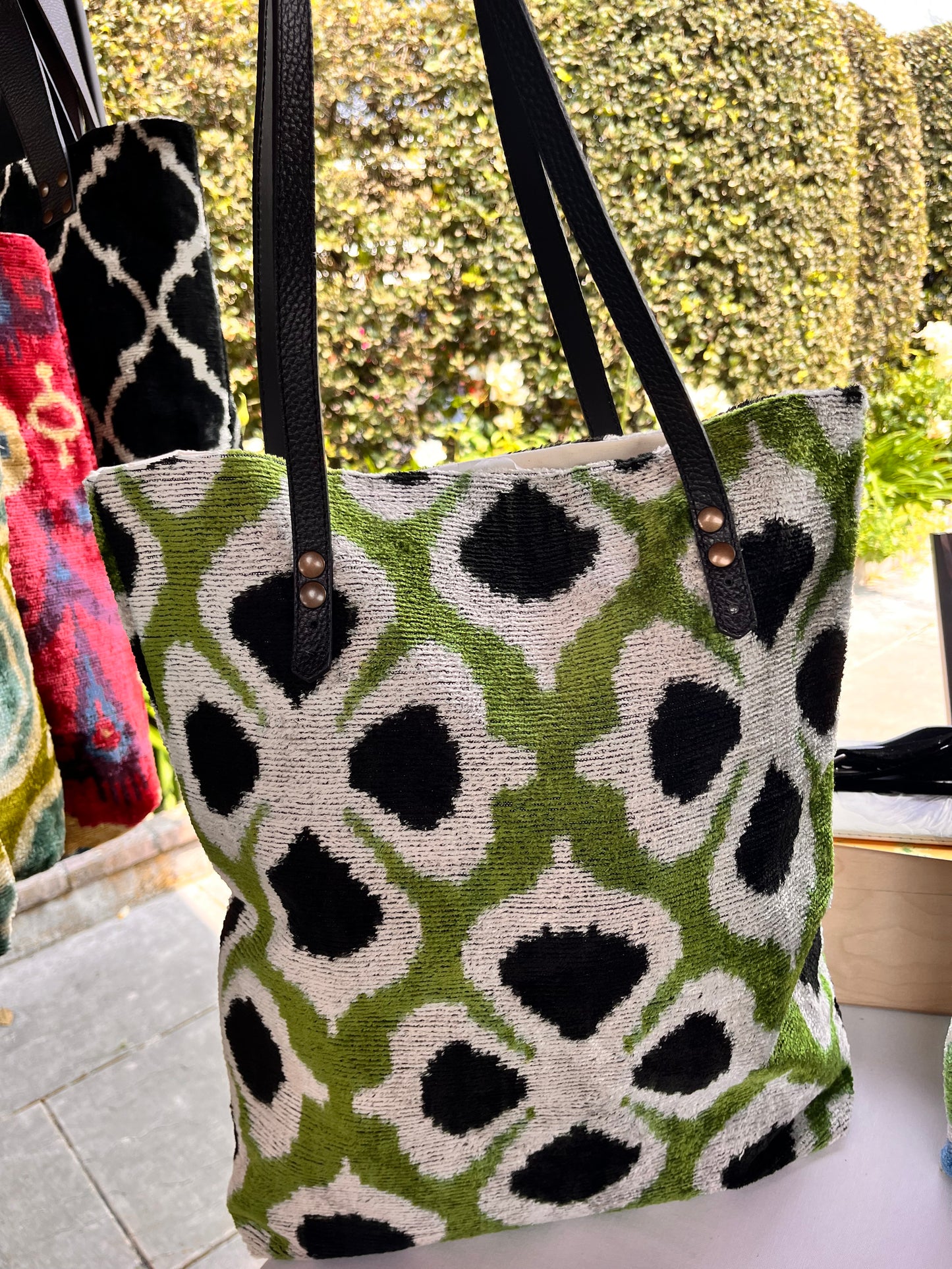Tote bag Ikat
