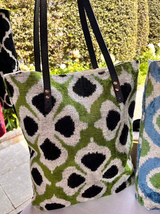 Tote bag Ikat