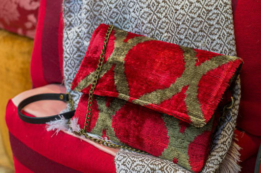Tracolla Ikat