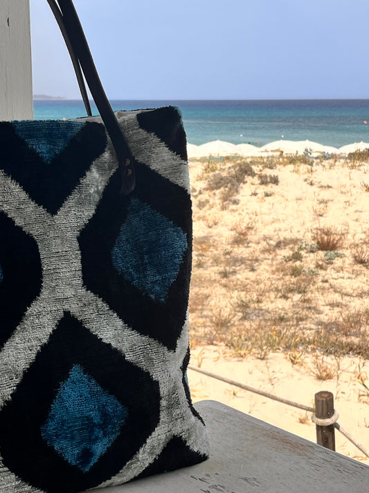 Tote bag Ikat