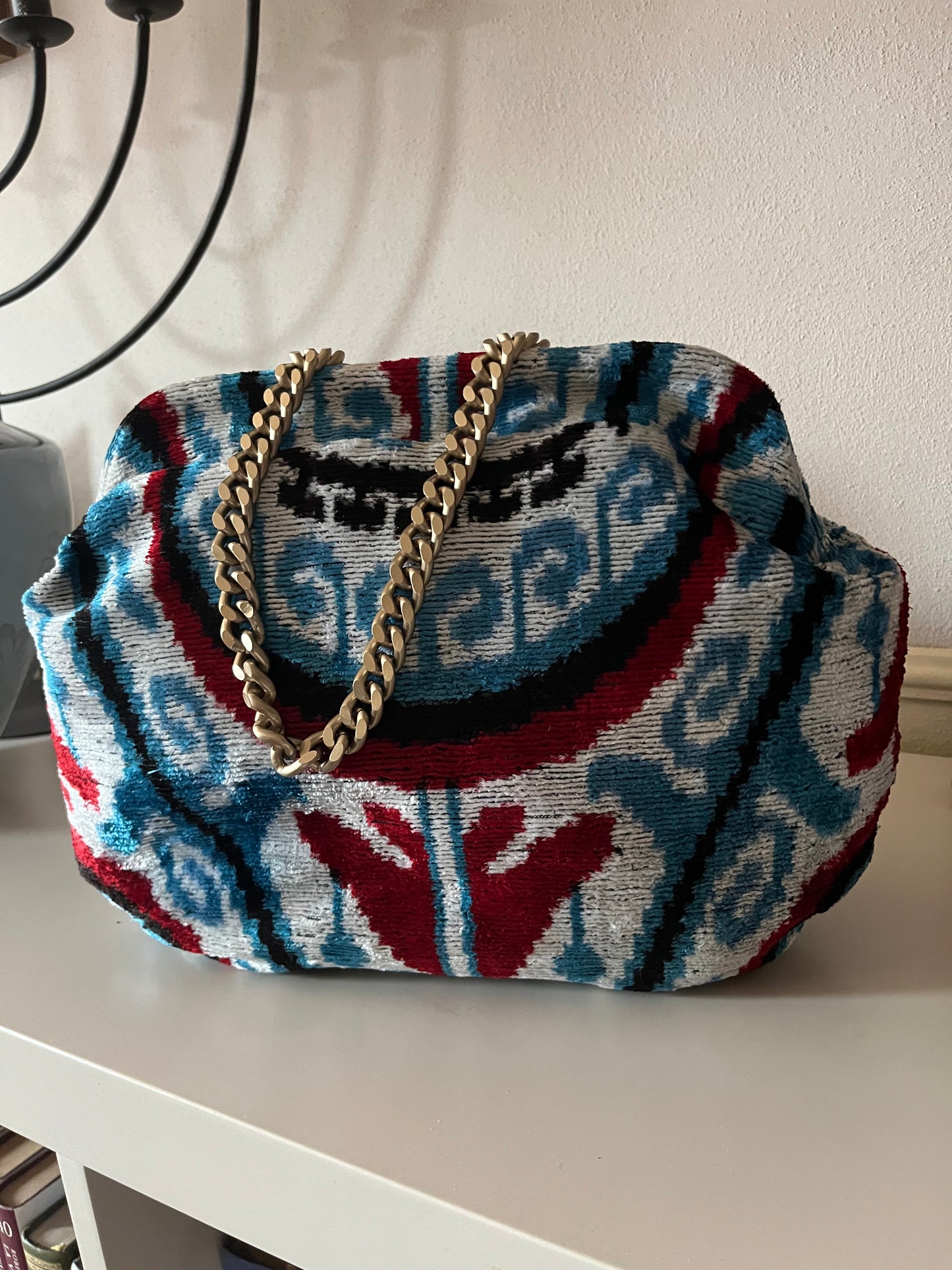 Clutch Ikat