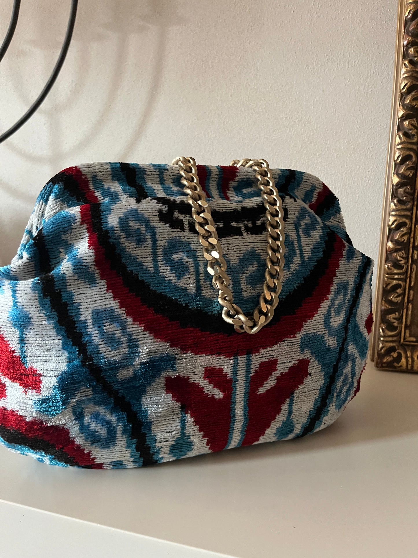 Clutch Ikat