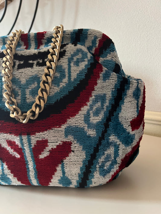 Clutch Ikat